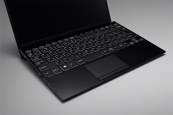 キーボードバックライトのイメージ
