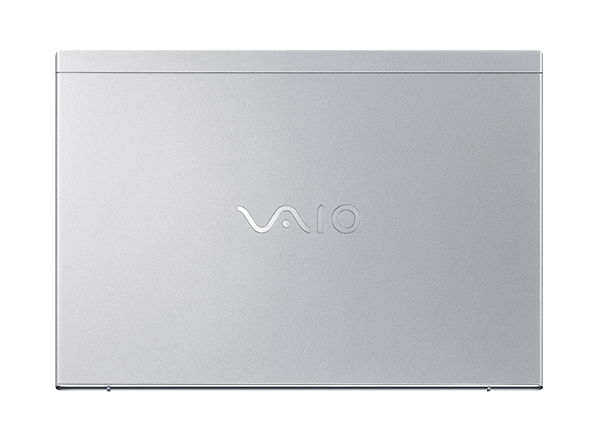 VAIO Pro PKのブライトシルバー