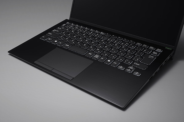 キーボードバックライトのイメージ