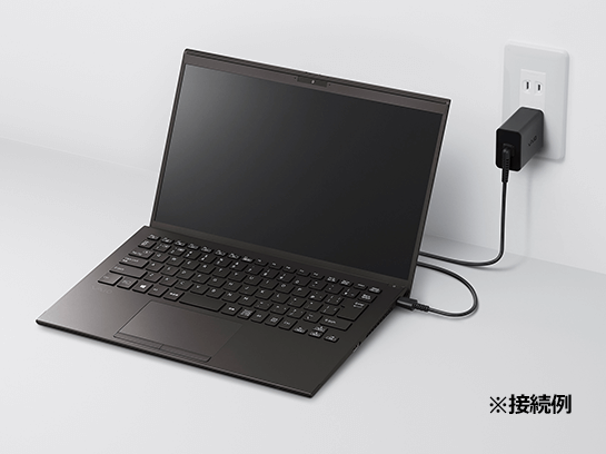 VAIO VJ8PD65W2 Type-C標準ACアダプター - ノートパソコン